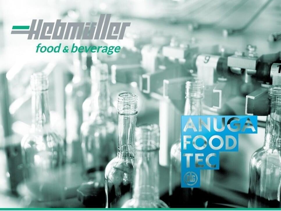 Medienproduktion im Auftrag von Hebmueller food beverage zur ANUGA FOOD TEC